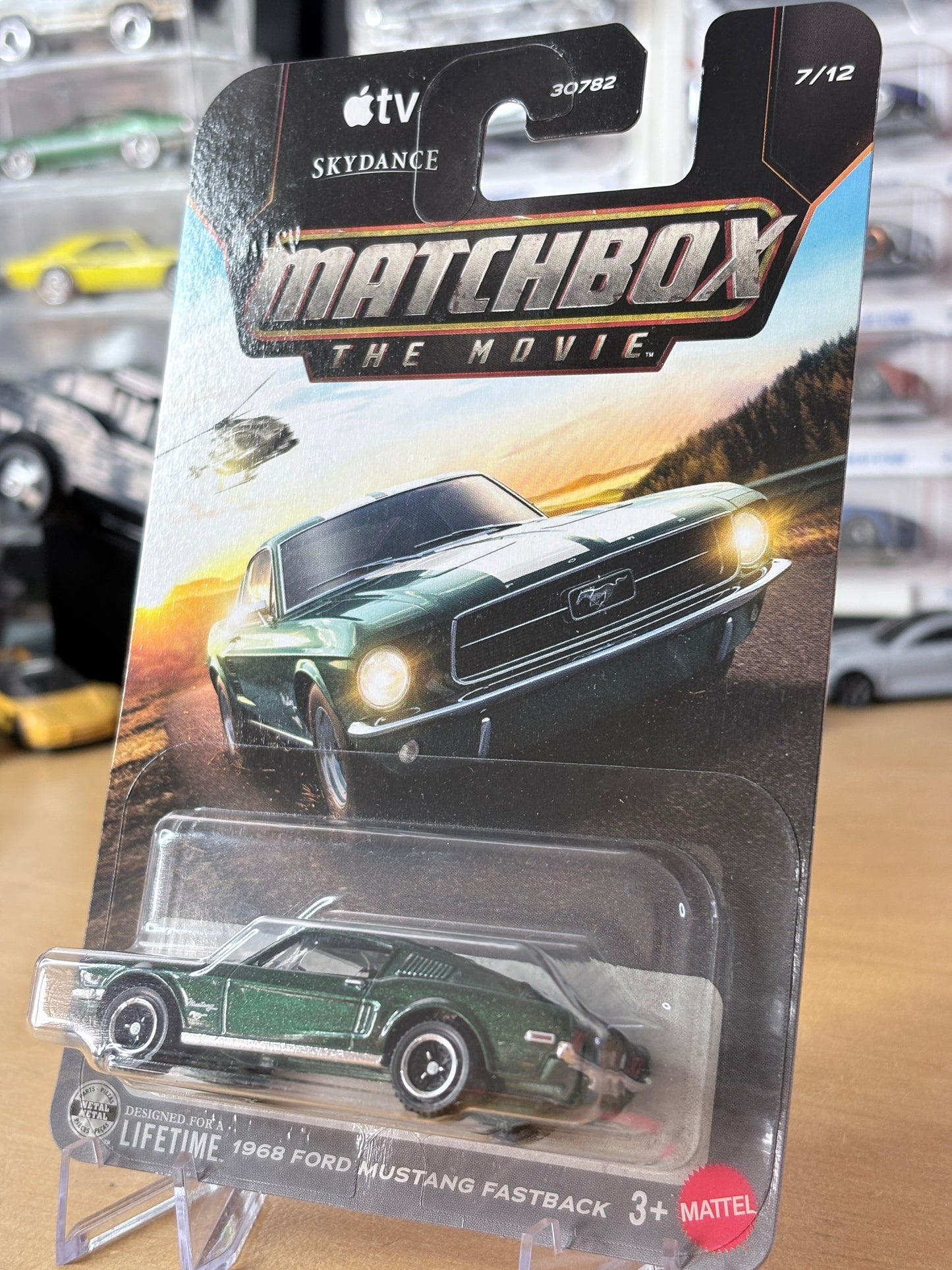 Matchbox Mainline 1968 Ford Mustang Fastback | 2026 7/12 Matchbox The Movie