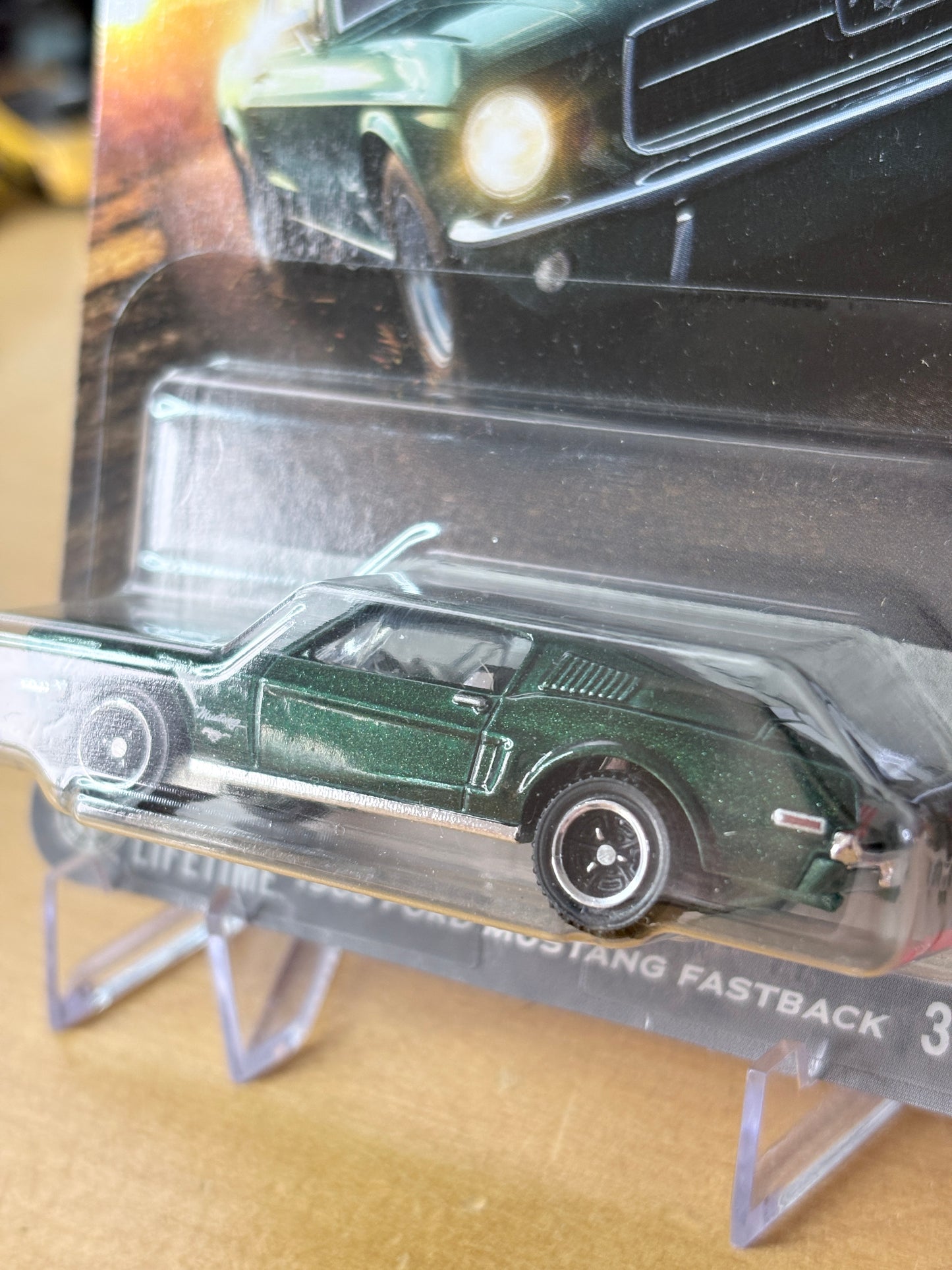 Matchbox Mainline 1968 Ford Mustang Fastback | 2026 7/12 Matchbox The Movie
