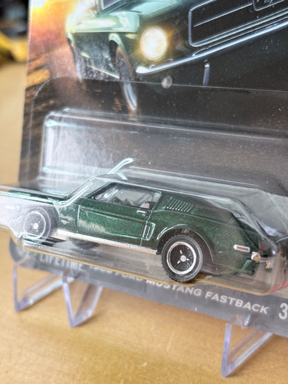 Matchbox Mainline 1968 Ford Mustang Fastback | 2026 7/12 Matchbox The Movie