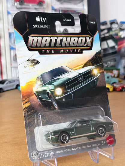 Matchbox Mainline 1968 Ford Mustang Fastback | 2026 7/12 Matchbox The Movie