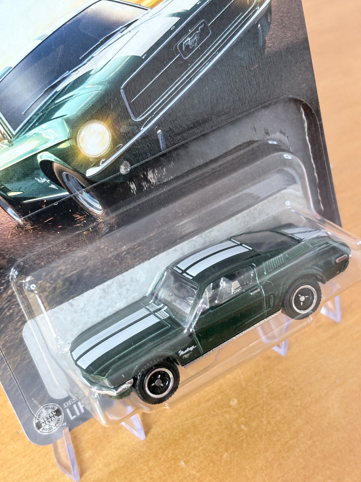 Matchbox Mainline 1968 Ford Mustang Fastback | 2026 7/12 Matchbox The Movie