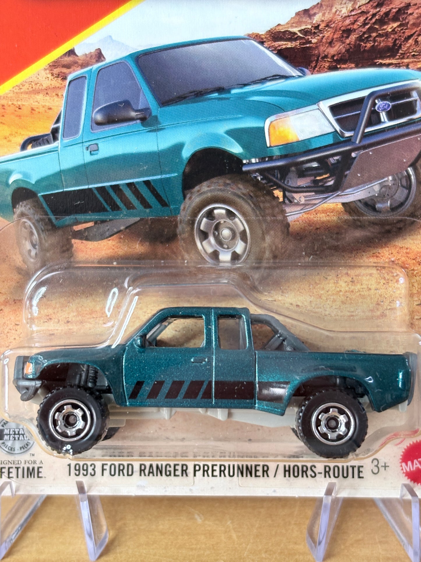 Matchbox Mainline 1993 Ford Ranger Prerunner | 2026 101/125 Matchbox