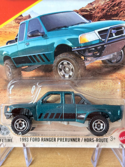 Matchbox Mainline 1993 Ford Ranger Prerunner | 2026 101/125 Matchbox