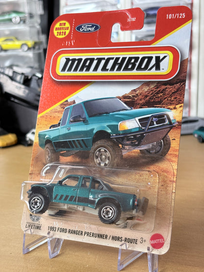 Matchbox Mainline 1993 Ford Ranger Prerunner | 2026 101/125 Matchbox