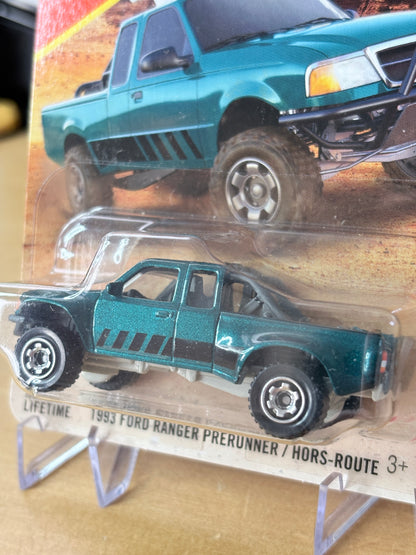 Matchbox Mainline 1993 Ford Ranger Prerunner | 2026 101/125 Matchbox