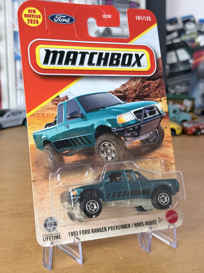Matchbox Mainline 1993 Ford Ranger Prerunner | 2026 101/125 Matchbox