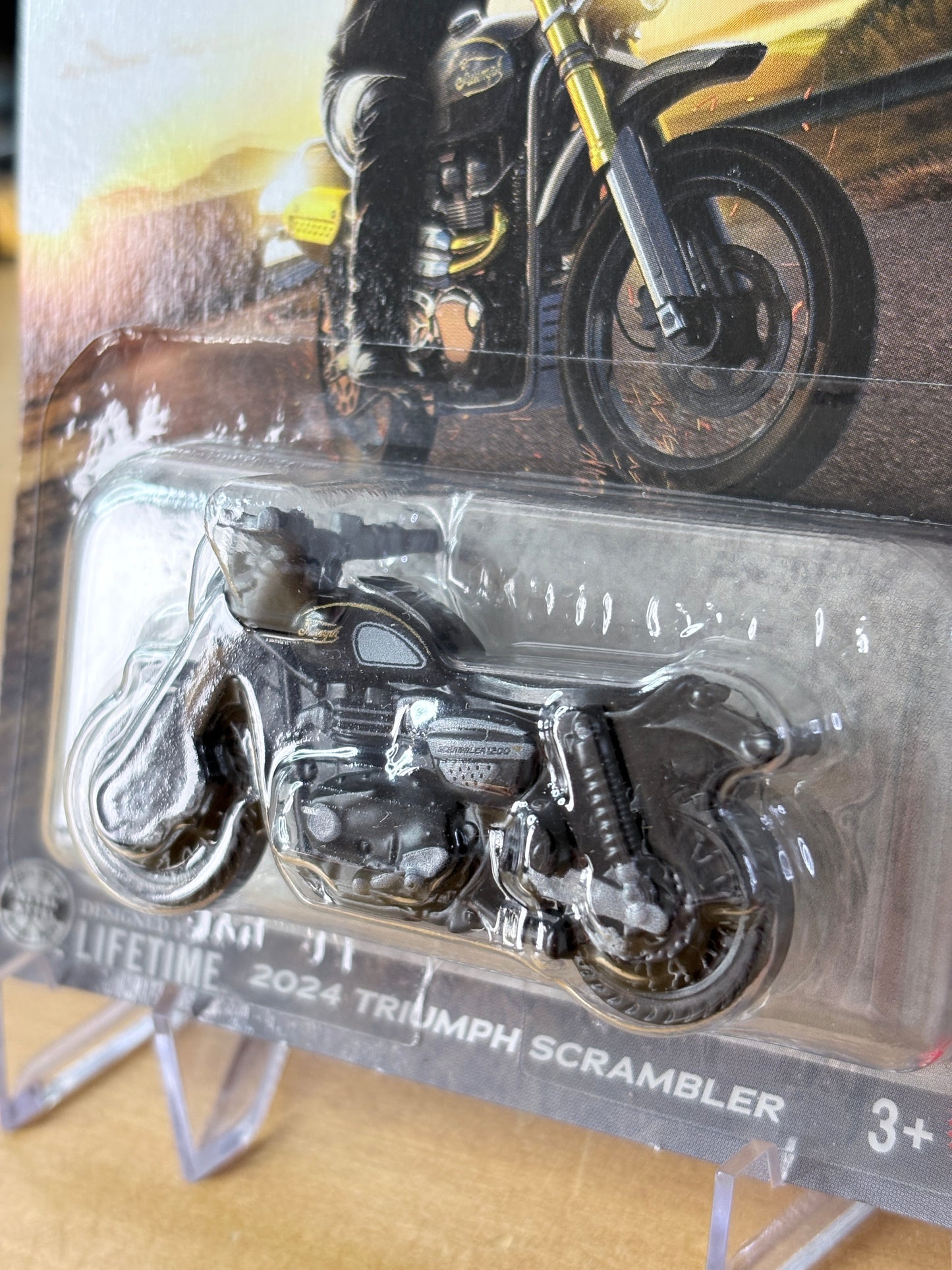 Matchbox Mainline 2024 Triumph Scrambler | 2026 4/12 Matchbox The Movie