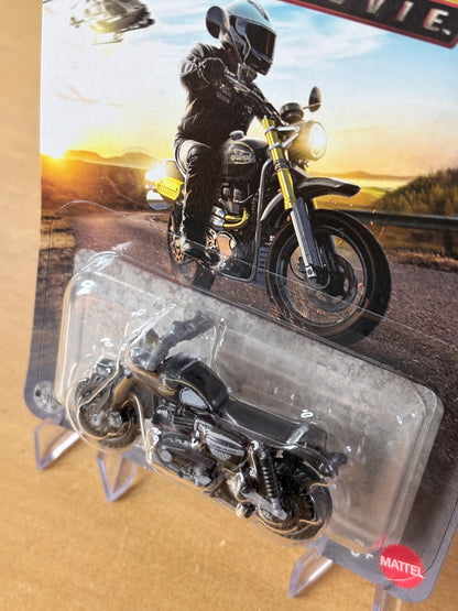 Matchbox Mainline 2024 Triumph Scrambler | 2026 4/12 Matchbox The Movie