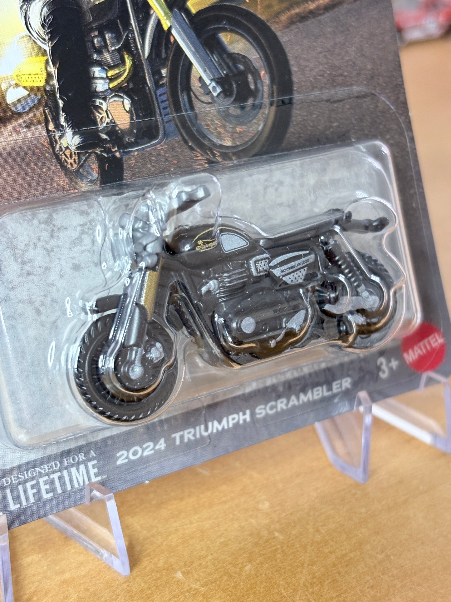 Matchbox Mainline 2024 Triumph Scrambler | 2026 4/12 Matchbox The Movie