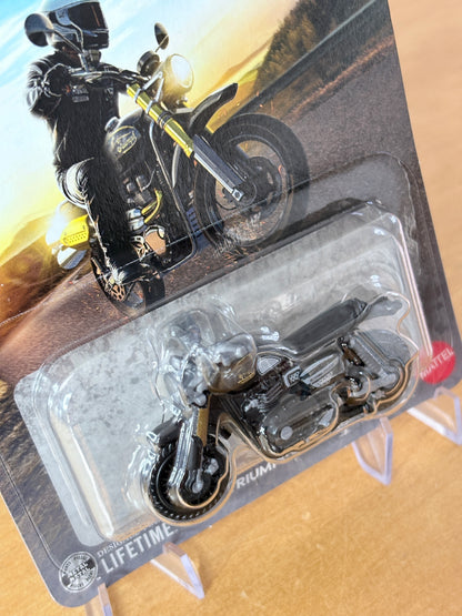 Matchbox Mainline 2024 Triumph Scrambler | 2026 4/12 Matchbox The Movie