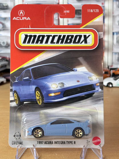 Matchbox Mainline 1997 Acura Integra Type R | 2026 118/125 Acura Official