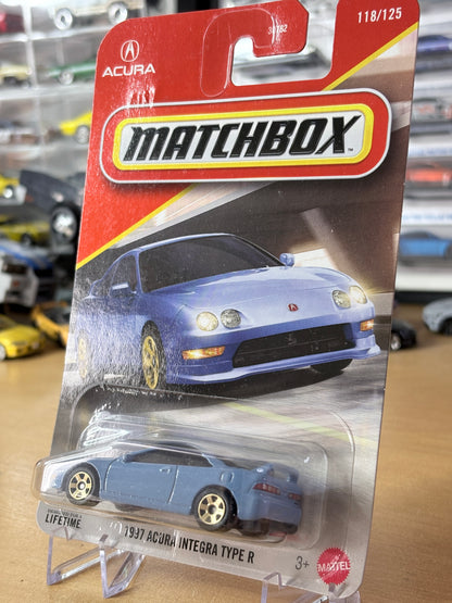 Matchbox Mainline 1997 Acura Integra Type R | 2026 118/125 Acura Official
