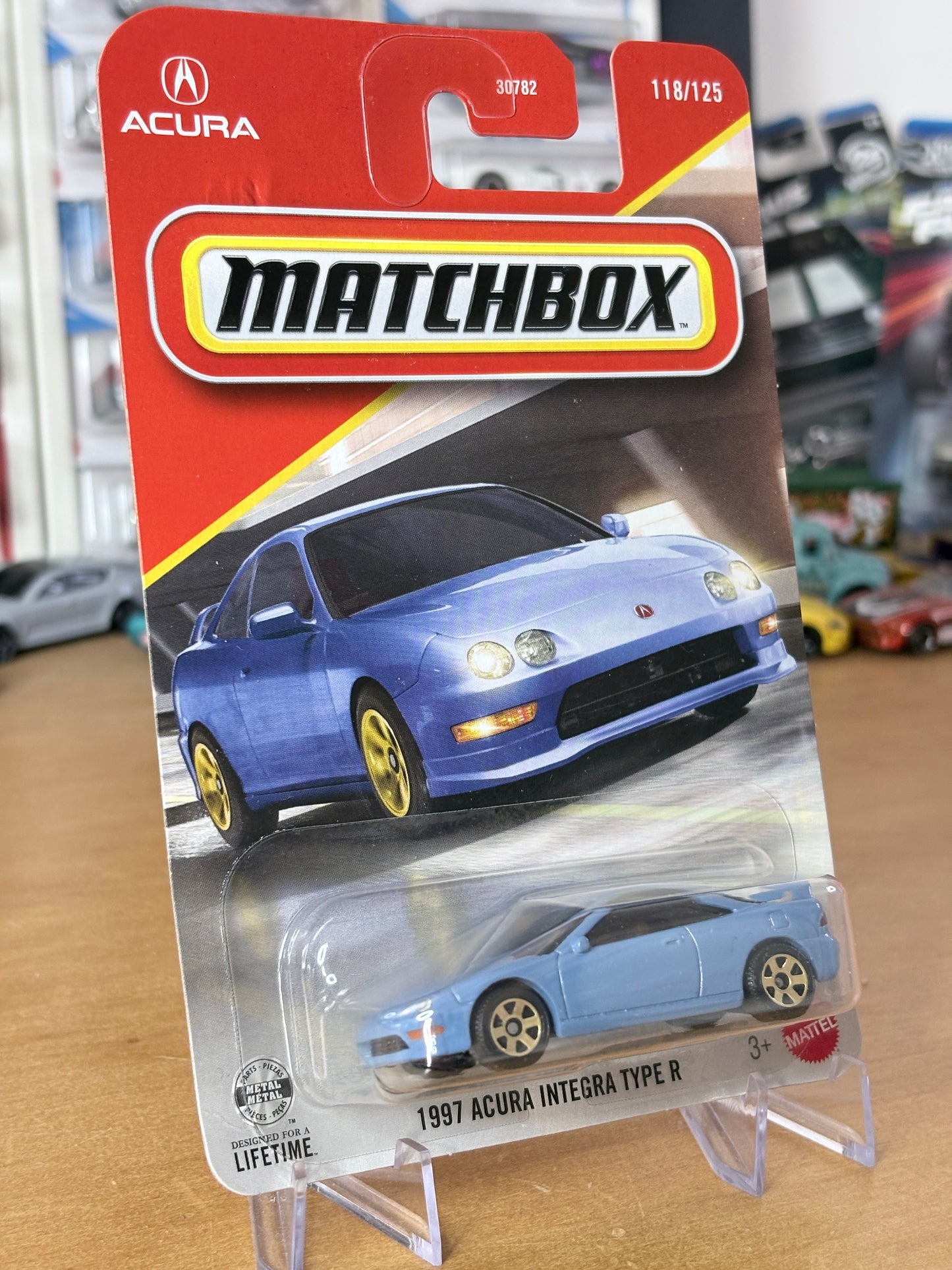 Matchbox Mainline 1997 Acura Integra Type R | 2026 118/125 Acura Official