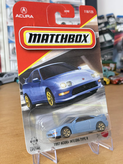 Matchbox Mainline 1997 Acura Integra Type R | 2026 118/125 Acura Official