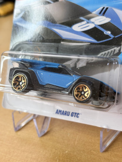 Hot Wheels Amaru GTC | 2026 HM Mods 4/5 Mainline Treasure Hunt Short Card