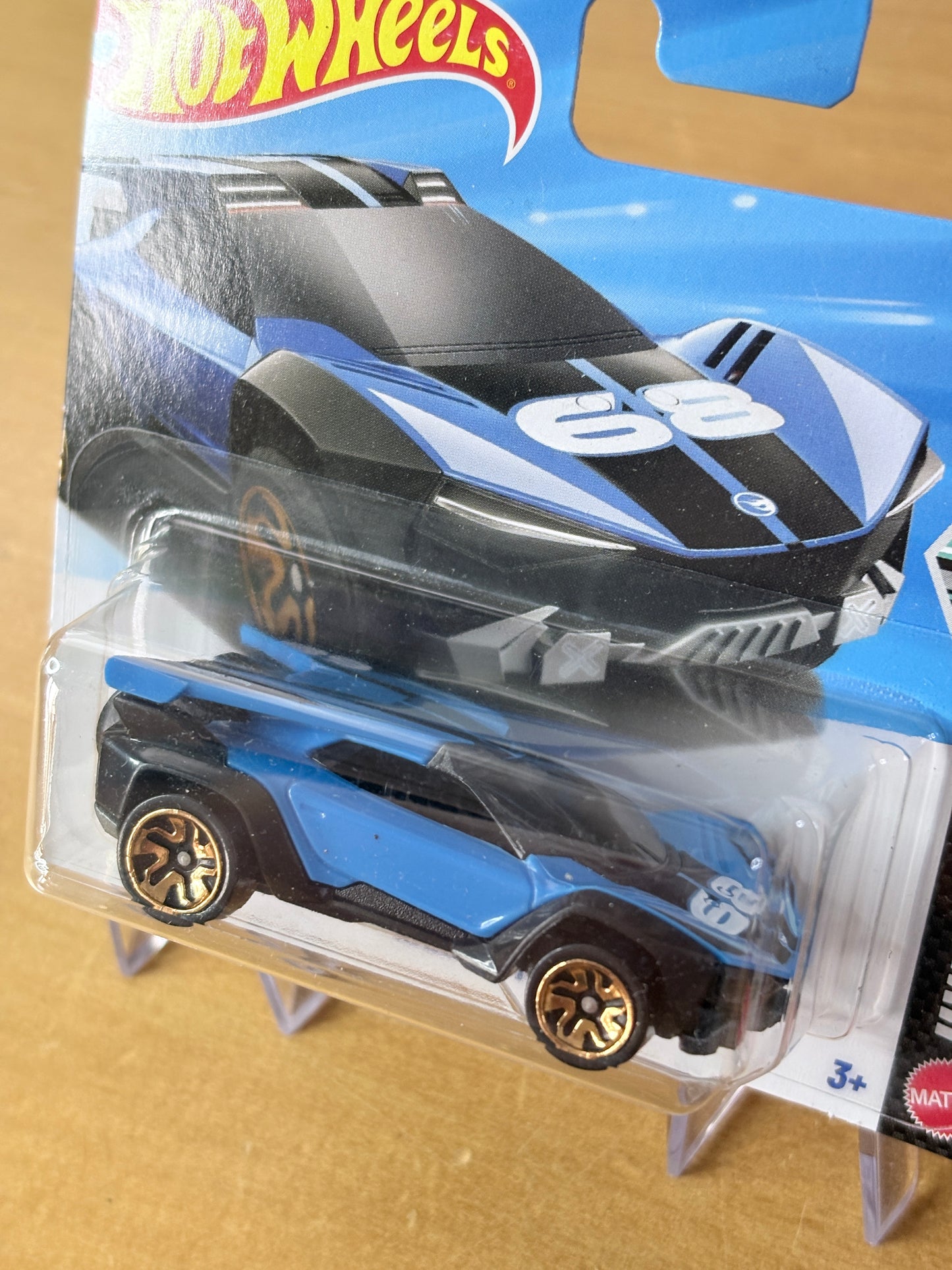 Hot Wheels Amaru GTC | 2026 HM Mods 4/5 Mainline Treasure Hunt Short Card