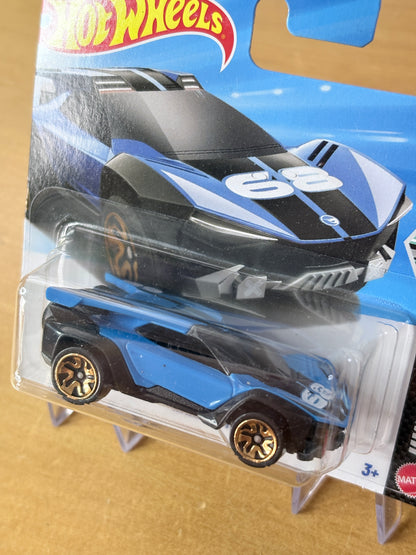 Hot Wheels Amaru GTC | 2026 HM Mods 4/5 Mainline Treasure Hunt Short Card