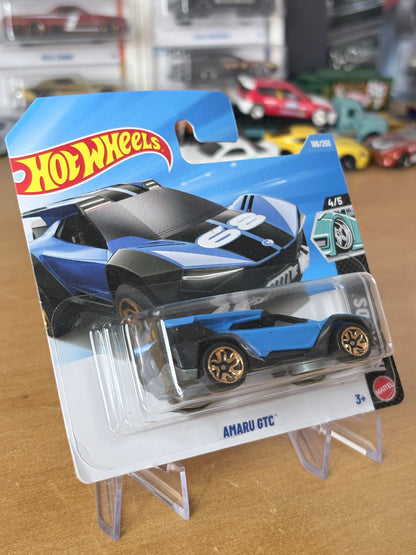 Hot Wheels Amaru GTC | 2026 HM Mods 4/5 Mainline Treasure Hunt Short Card