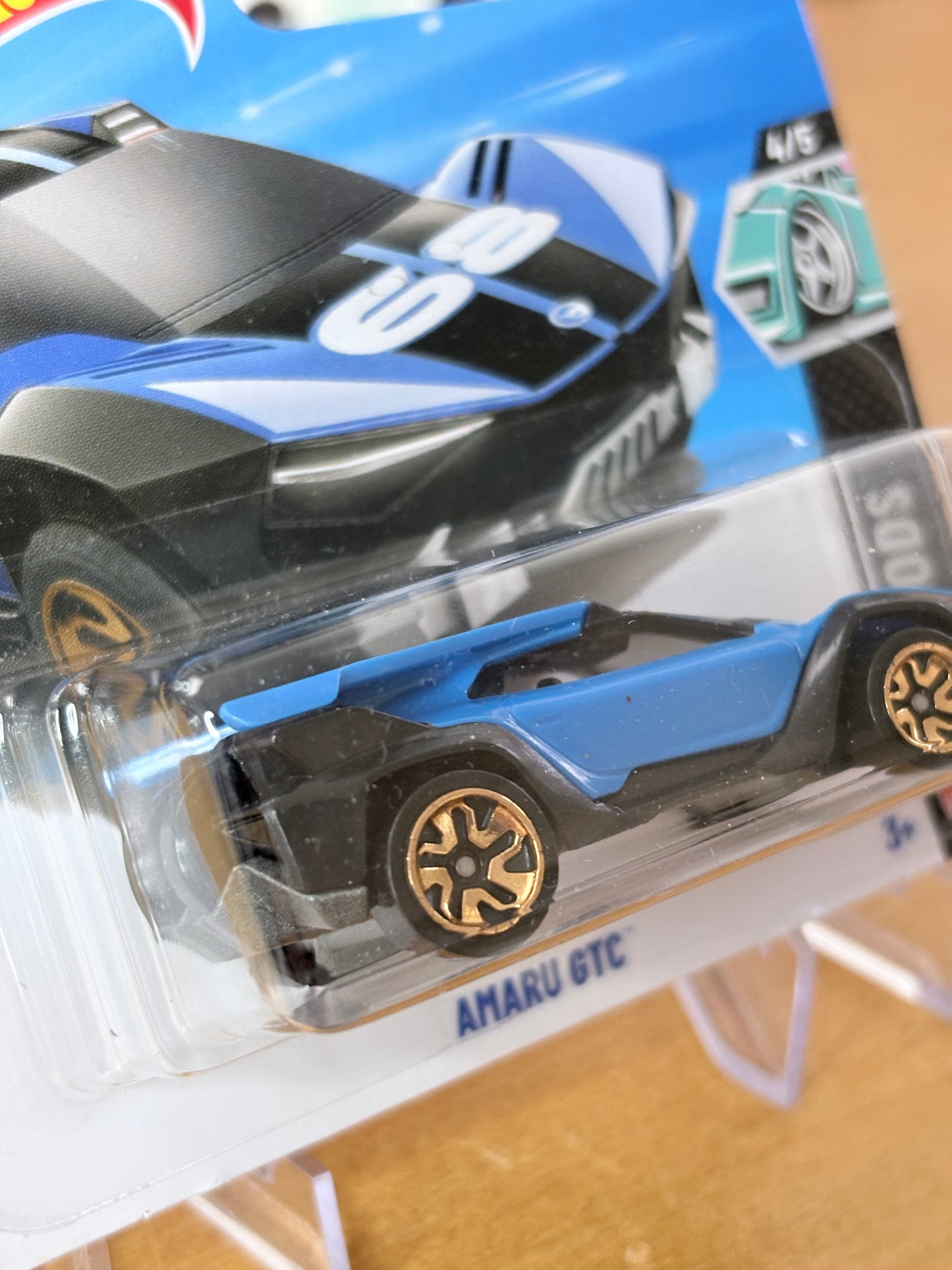 Hot Wheels Amaru GTC | 2026 HM Mods 4/5 Mainline Treasure Hunt Short Card