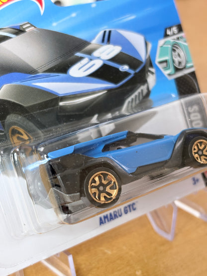 Hot Wheels Amaru GTC | 2026 HM Mods 4/5 Mainline Treasure Hunt Short Card
