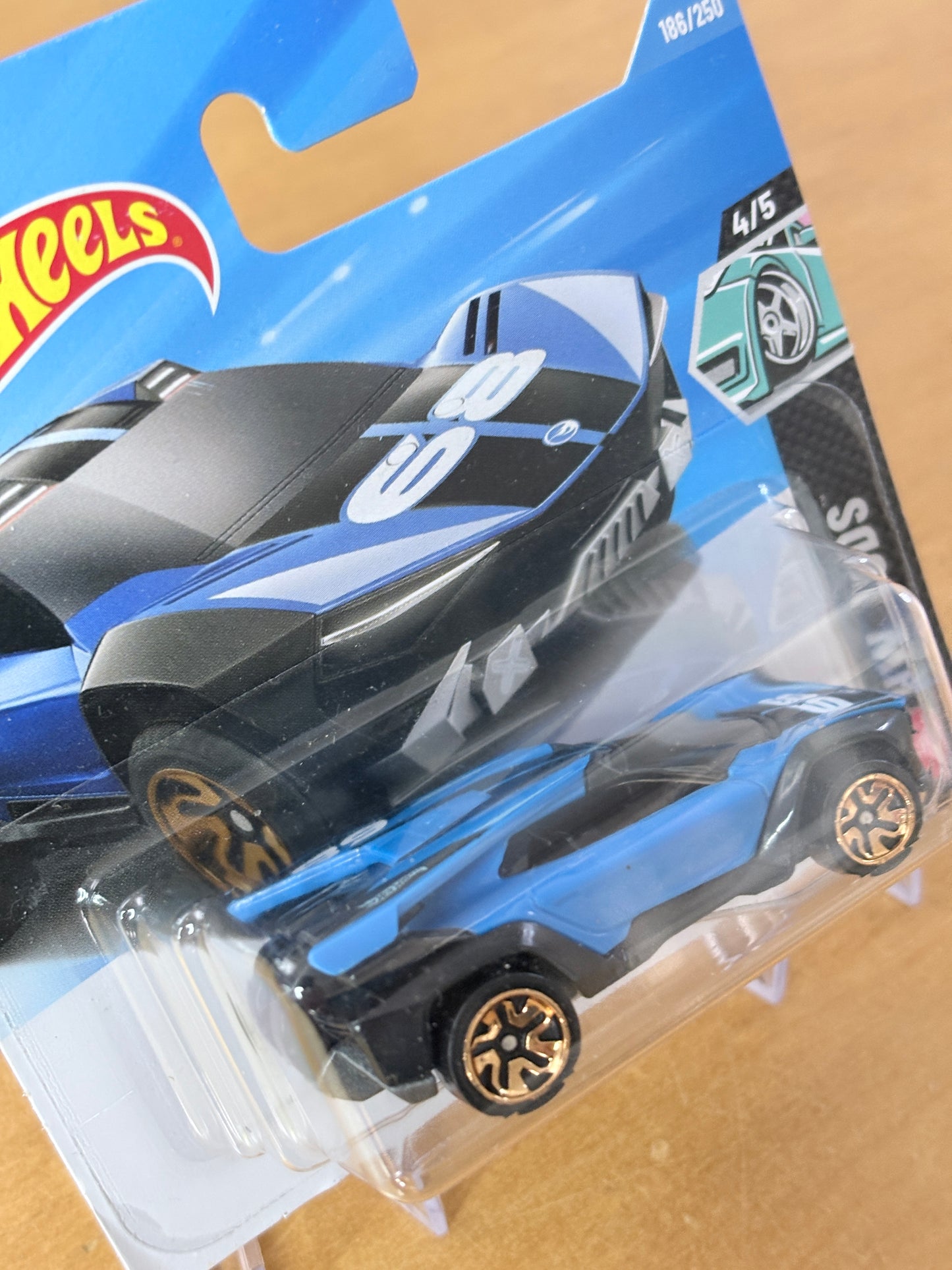 Hot Wheels Amaru GTC | 2026 HM Mods 4/5 Mainline Treasure Hunt Short Card
