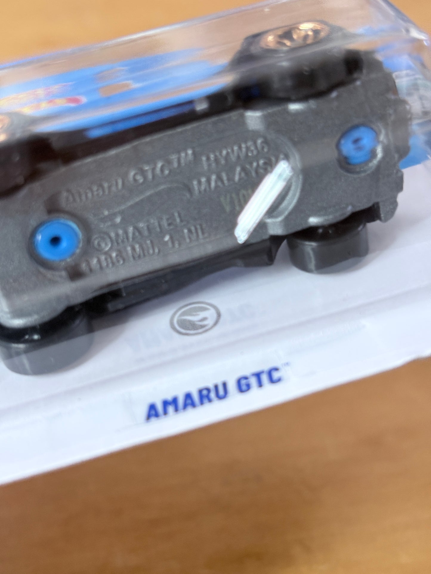 Hot Wheels Amaru GTC | 2026 HM Mods 4/5 Mainline Treasure Hunt Short Card