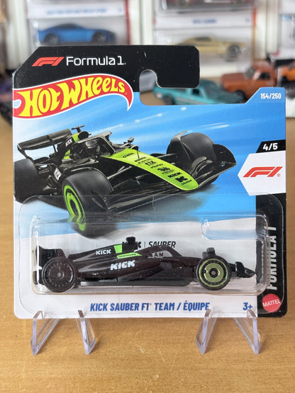 Hot Wheels Kick Sauber F1 Team | 2026 Formula 1 4/5