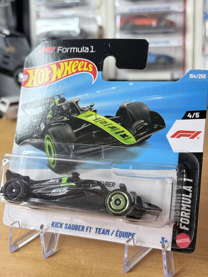 Hot Wheels Kick Sauber F1 Team | 2026 Formula 1 4/5