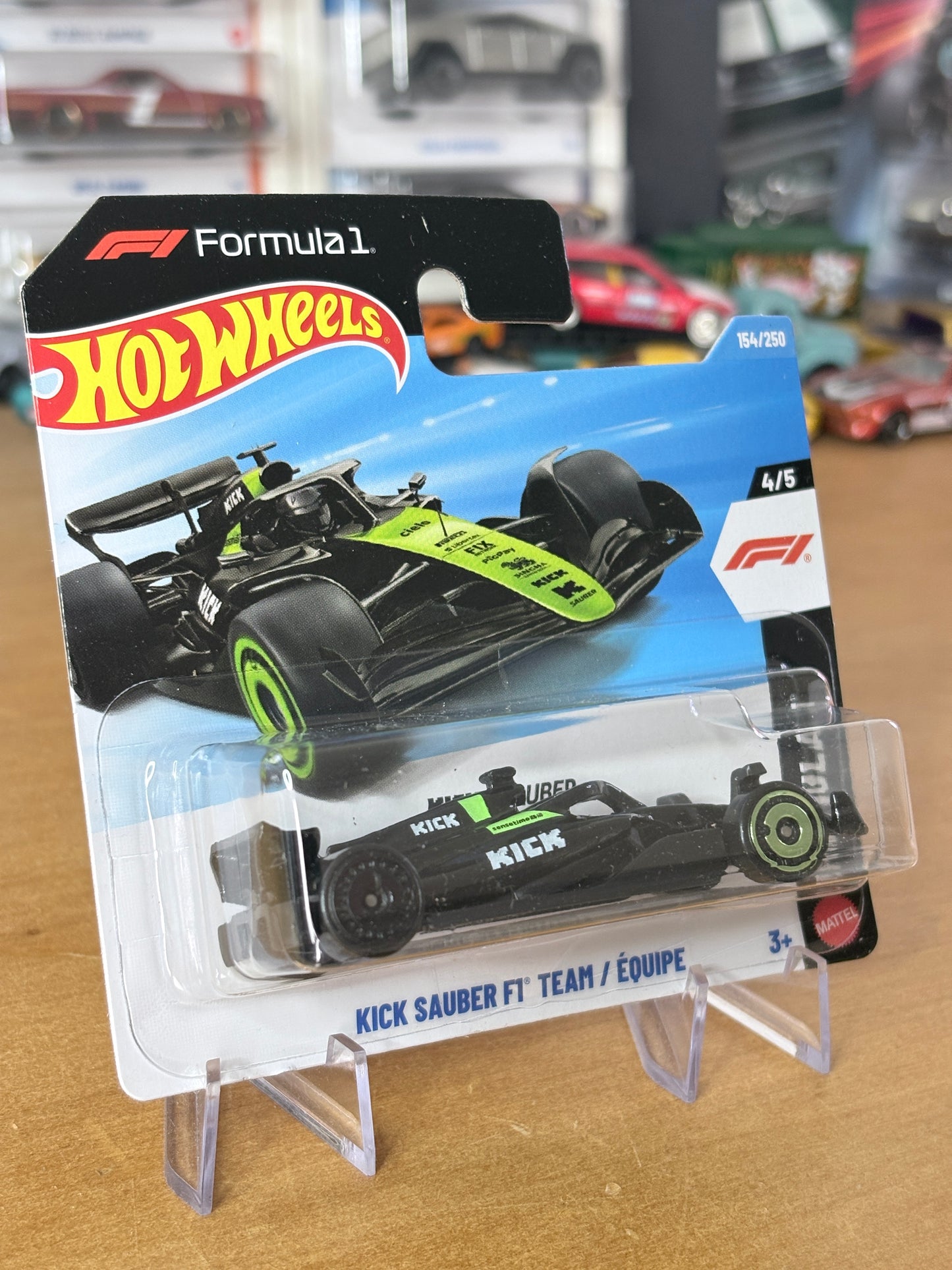 Hot Wheels Kick Sauber F1 Team | 2026 Formula 1 4/5