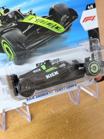 Hot Wheels Kick Sauber F1 Team | 2026 Formula 1 4/5