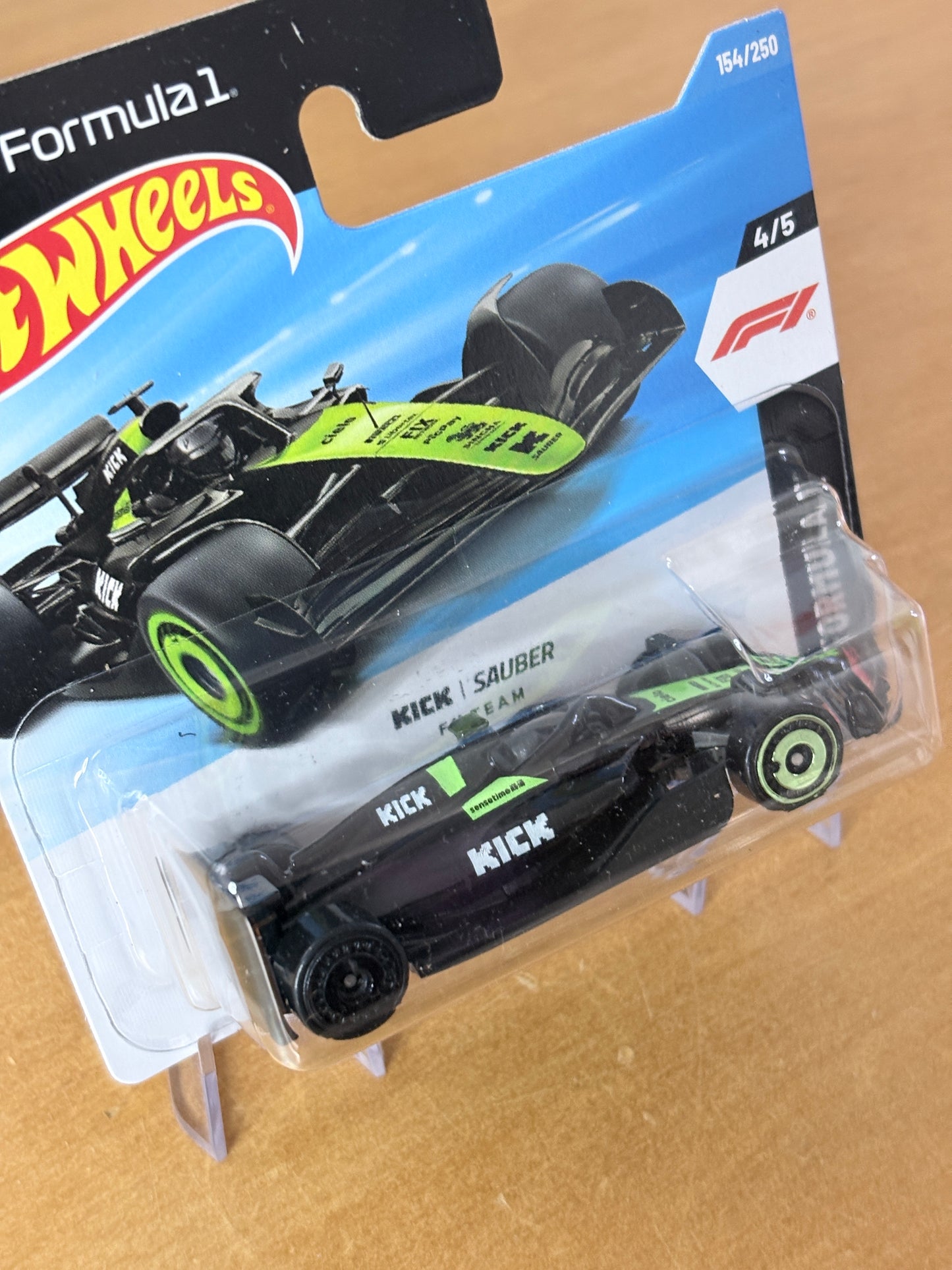 Hot Wheels Kick Sauber F1 Team | 2026 Formula 1 4/5