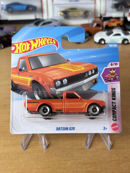 Hot Wheels Datsun 620 | 2026 Compact Kings 6/10 Mainline Short Card