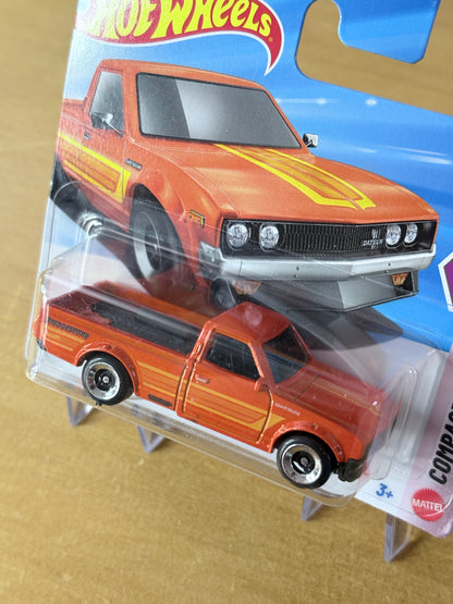 Hot Wheels Datsun 620 | 2026 Compact Kings 6/10 Mainline Short Card