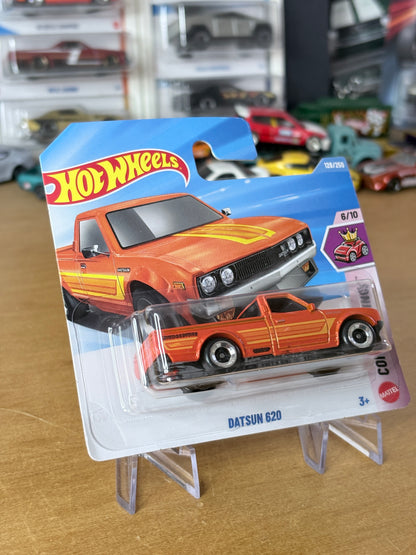 Hot Wheels Datsun 620 | 2026 Compact Kings 6/10 Mainline Short Card