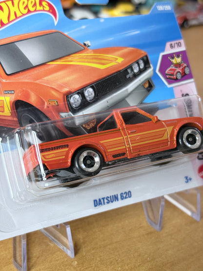 Hot Wheels Datsun 620 | 2026 Compact Kings 6/10 Mainline Short Card