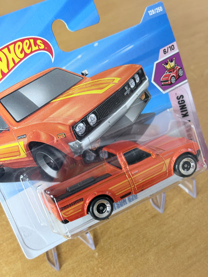 Hot Wheels Datsun 620 | 2026 Compact Kings 6/10 Mainline Short Card