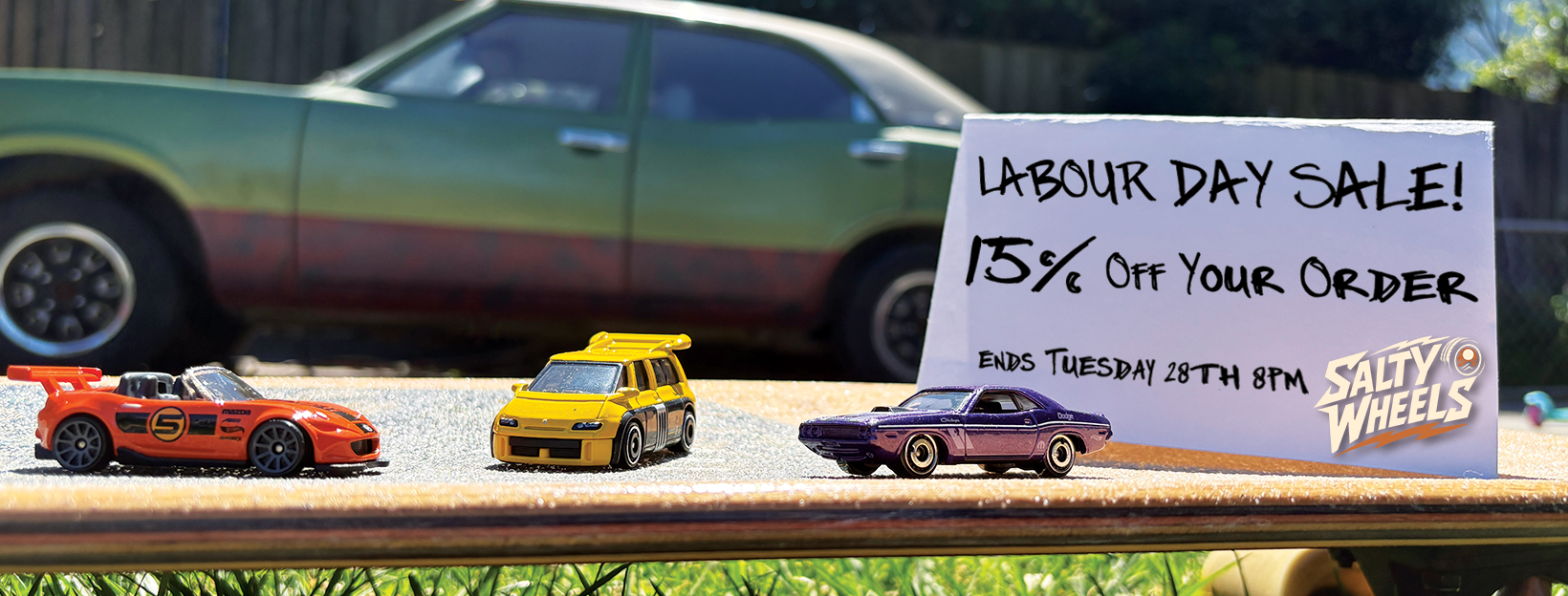 Labour Day Sale 15% off your Order!